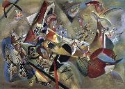 Wassily Kandinsky In Grey oil painting